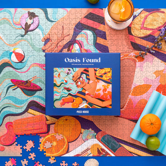 Puzzle - 1000 Piece - Oasis Found