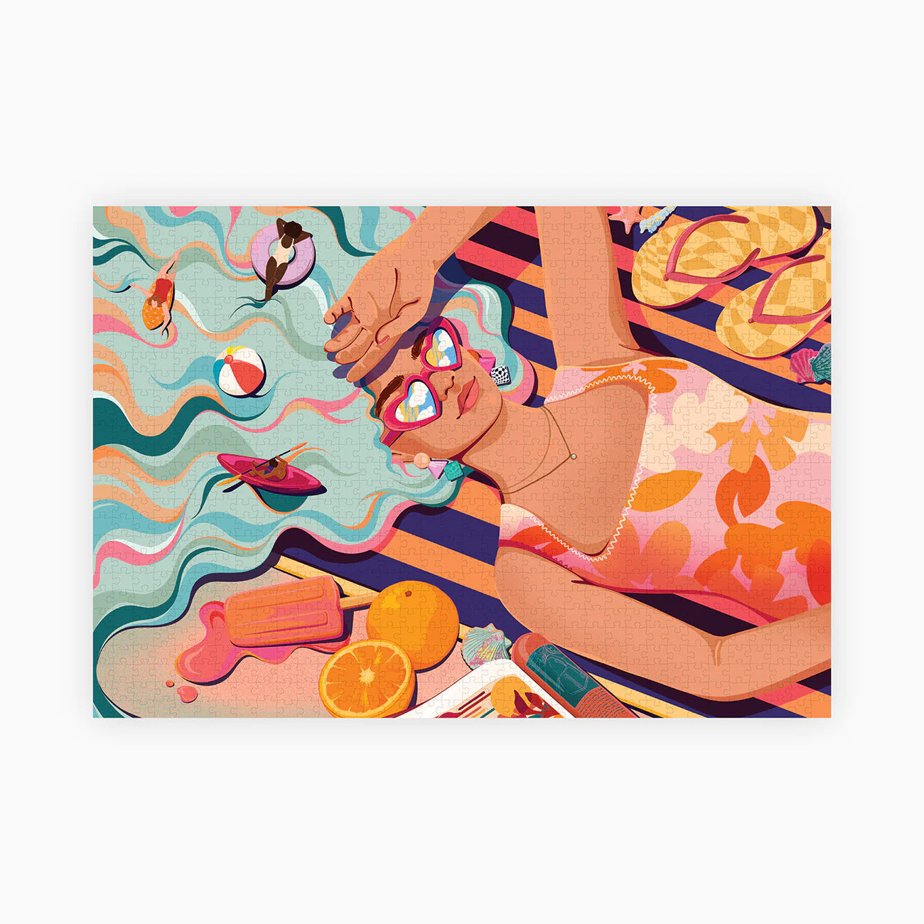 Puzzle - 1000 Piece - Oasis Found