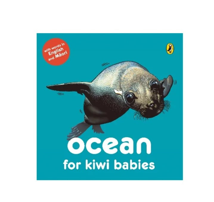 Book - Ocean For Kiwi Babies