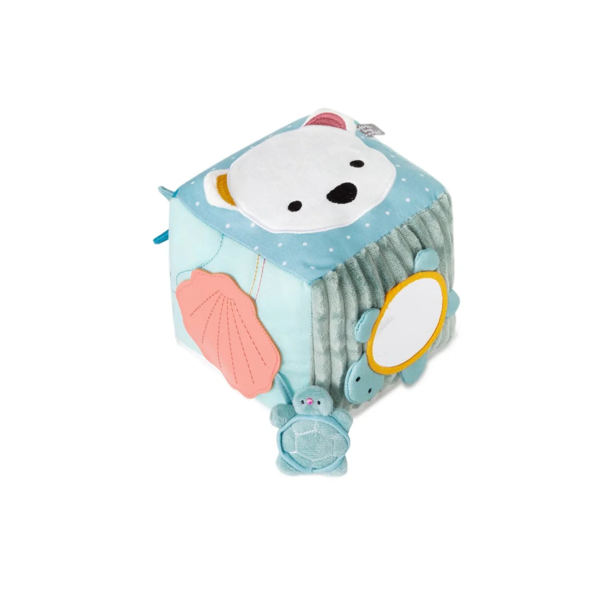 Soft Activity Cube - Ocean