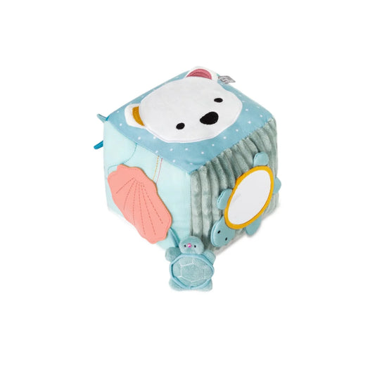 Soft Activity Cube - Ocean