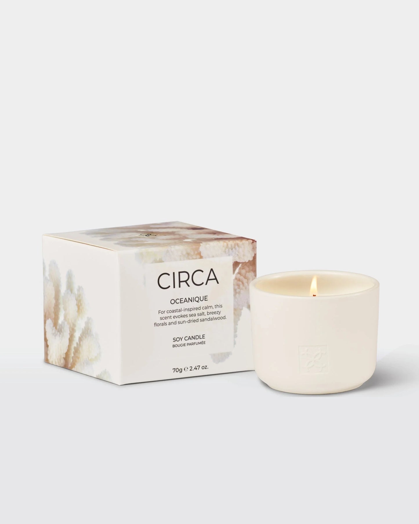 Candle - Oceanique - Circa - 70g