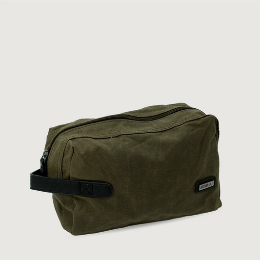 Toiletry Bag - Olive - Moana Road