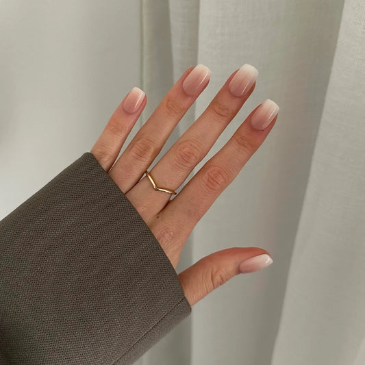 Nail Kit - Ombre Square (gel) - Pressing Nails