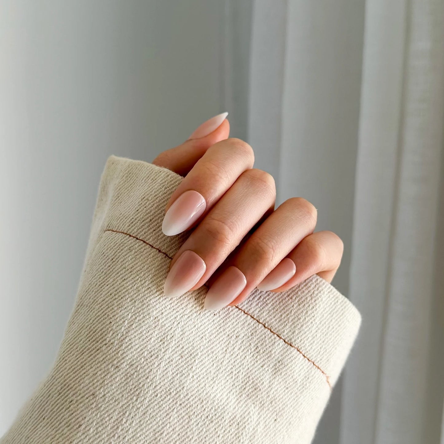 Nail Kit - Ombré Almond (gel) - Pressing Nails