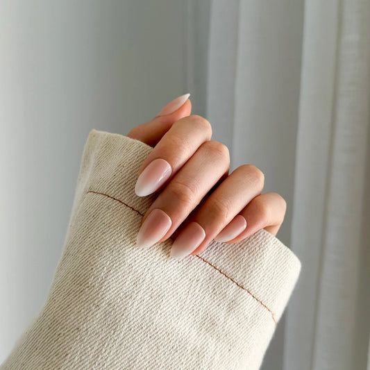 Nail Kit - Ombré Almond (gel) - Pressing Nails
