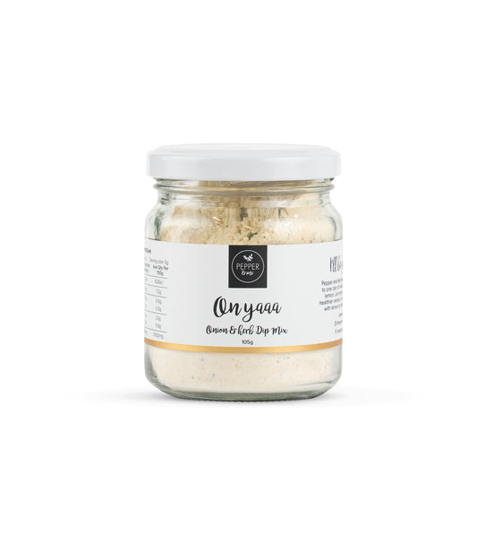 On ya - Onion + Herb Dip