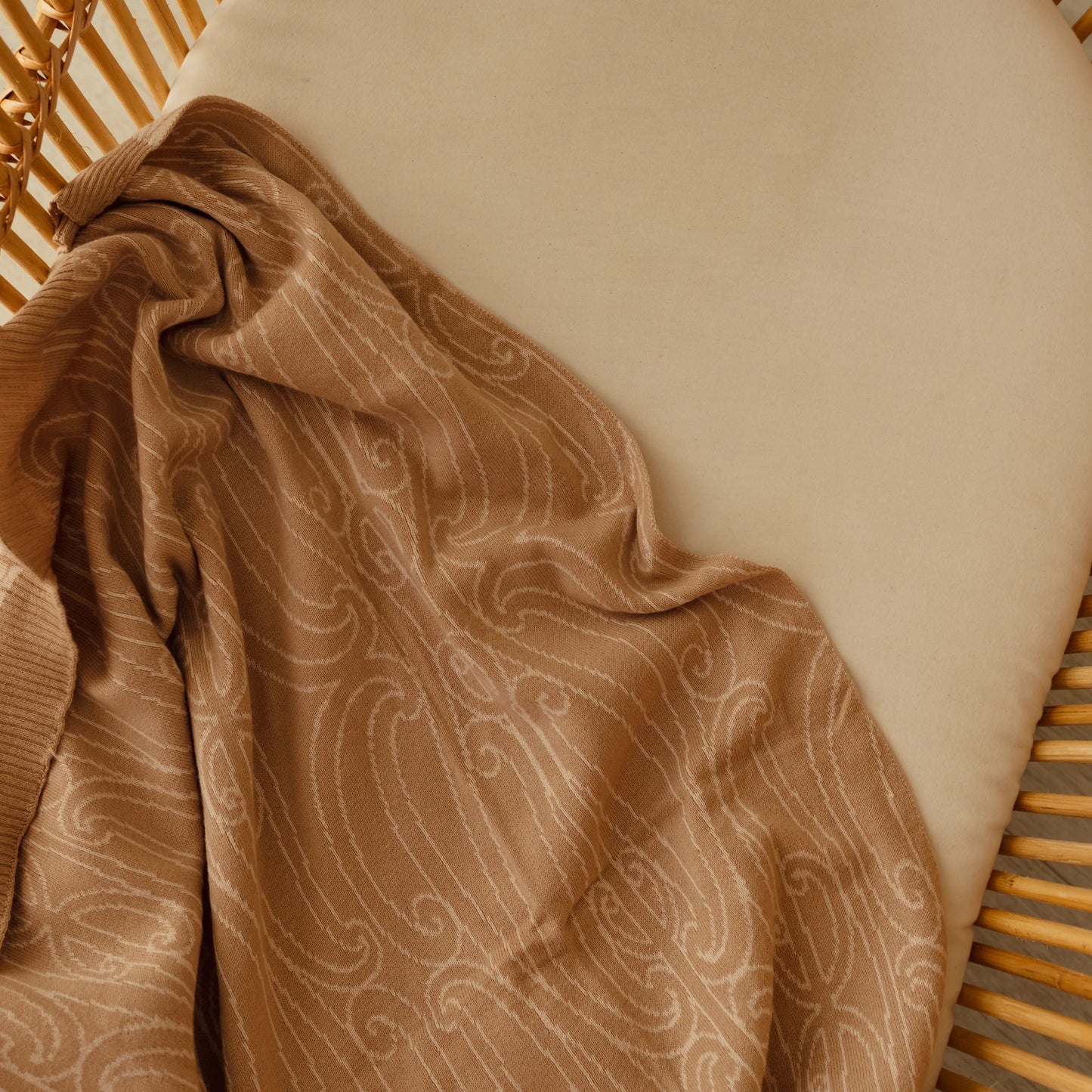 Pēpi Blanket - Knitted - Manaaki Onepū - Awhi Company
