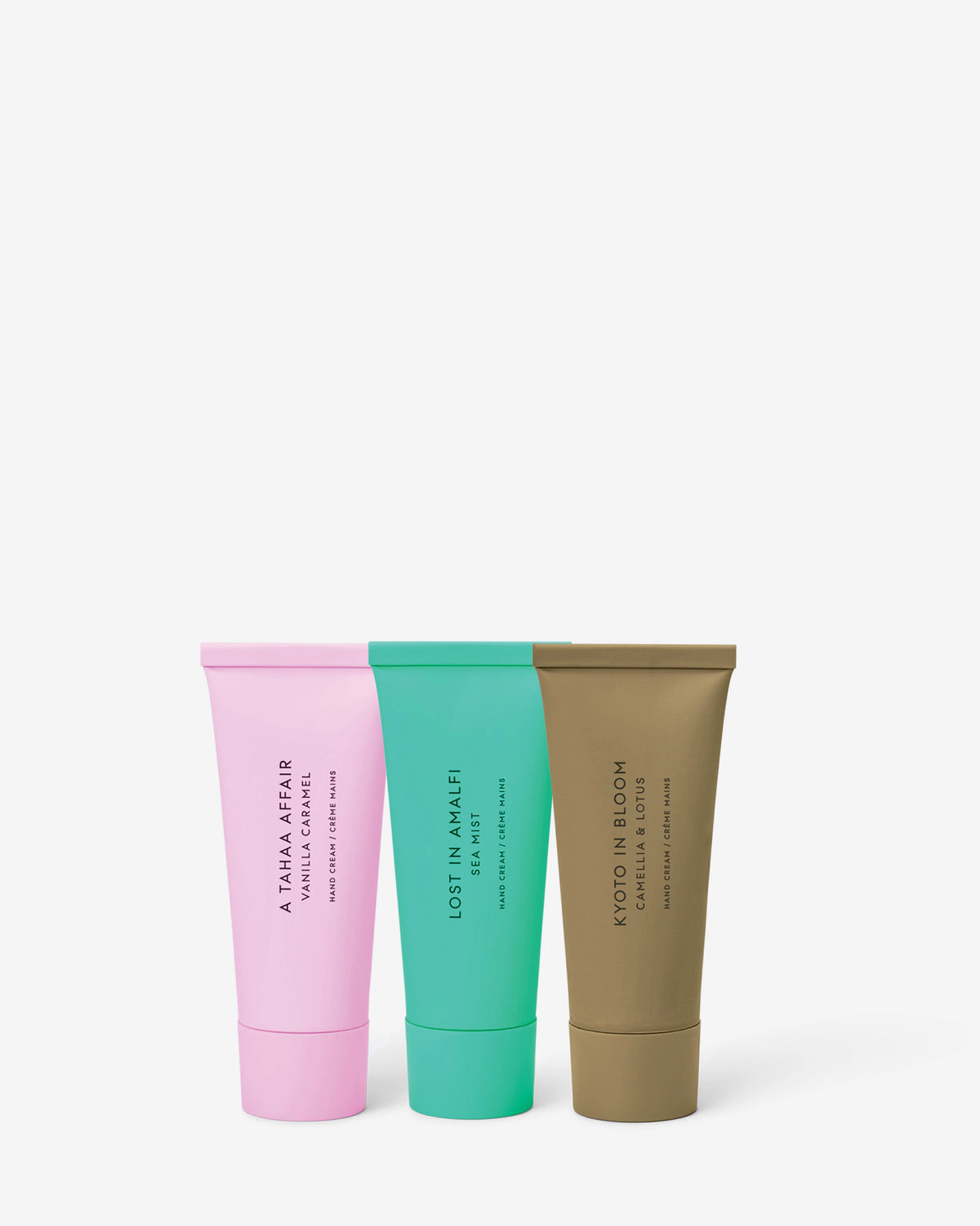 Mini Hand Cream Trio - Glasshouse Fragrances
