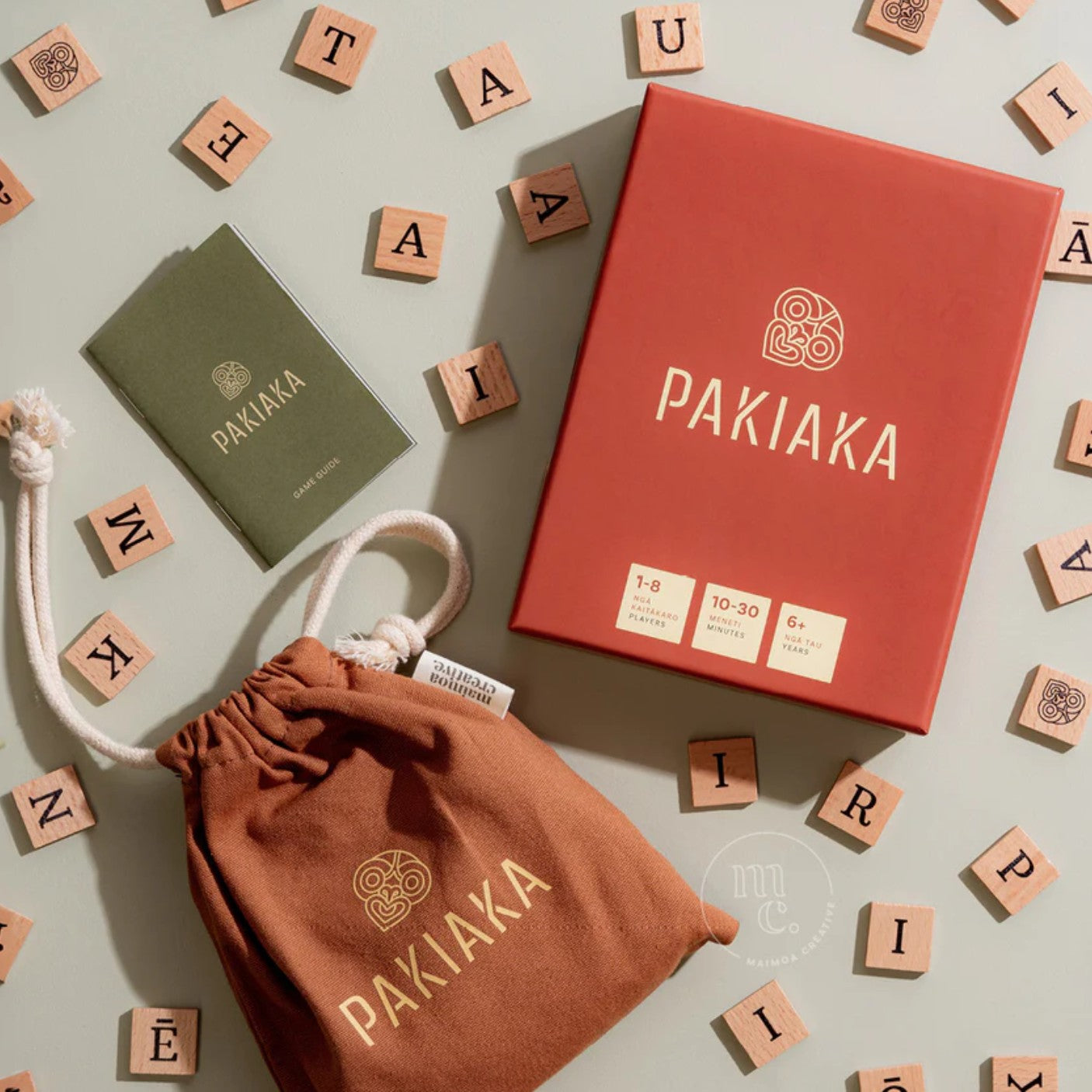 Pakiaka - Te Reo Maori Word Game