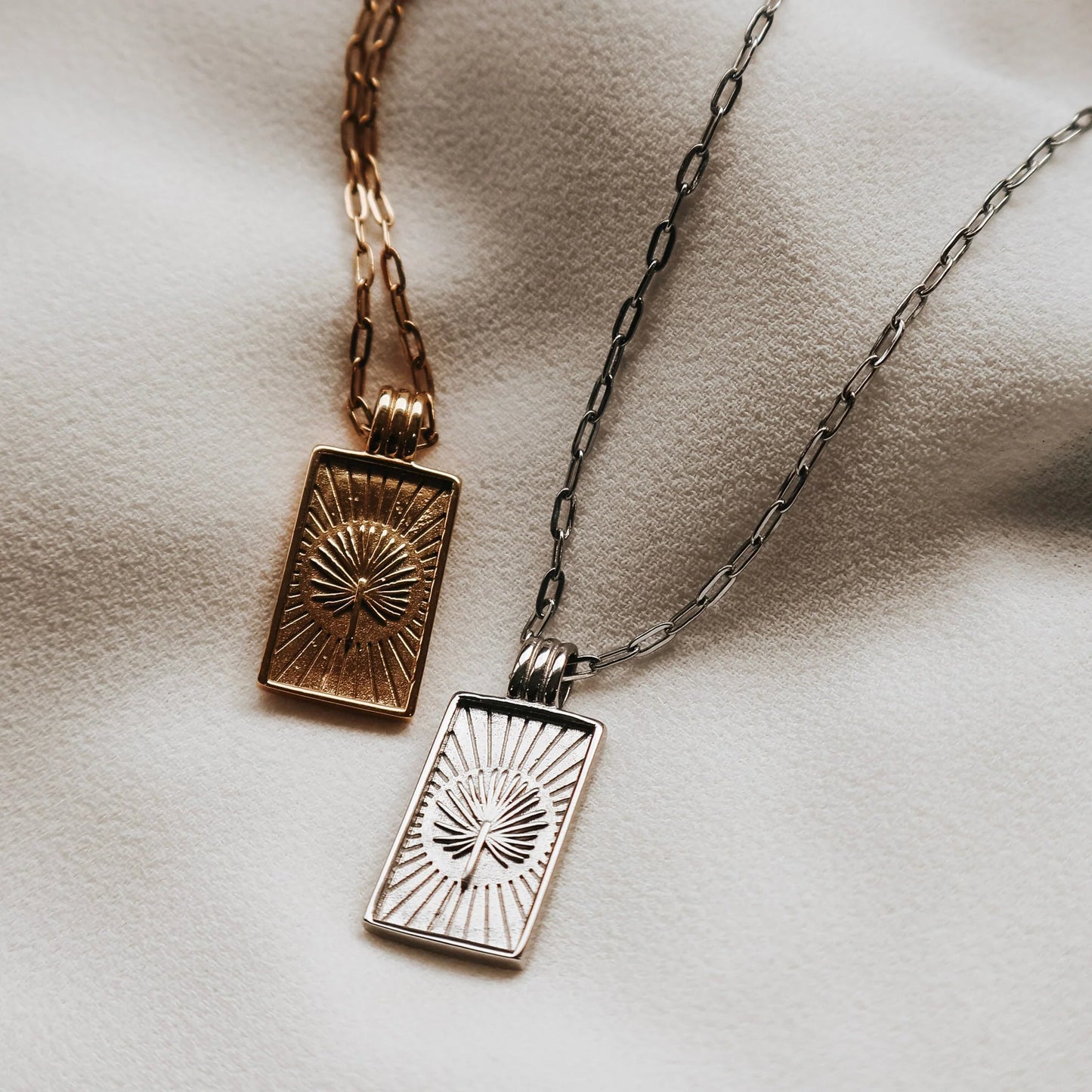 Palm Necklace - Katy B Jewellery