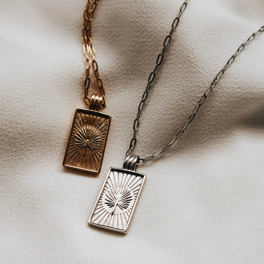 Palm Necklace - Katy B Jewellery