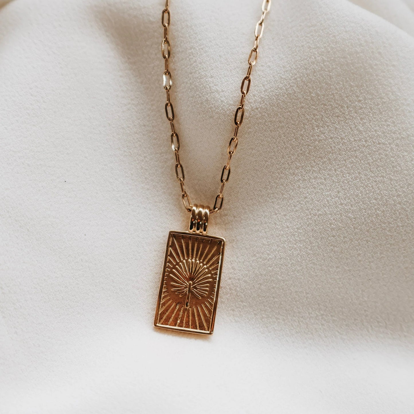 Palm Necklace - Katy B Jewellery