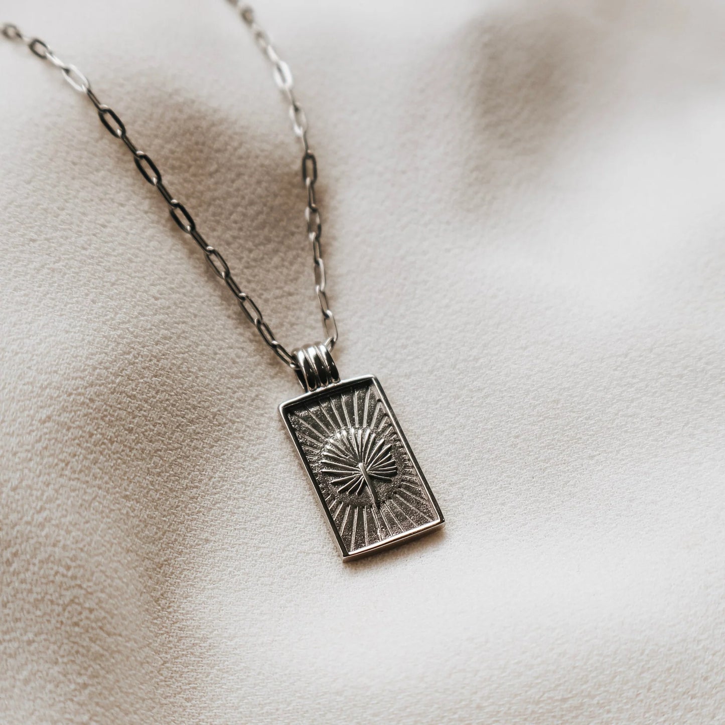 Palm Necklace - Katy B Jewellery