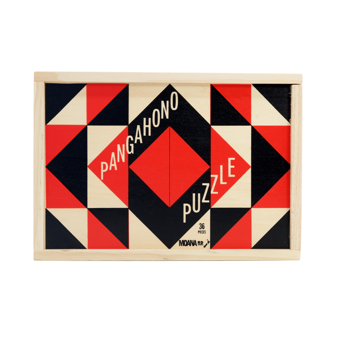 Pangahono Wooden Puzzle - Moana Rd