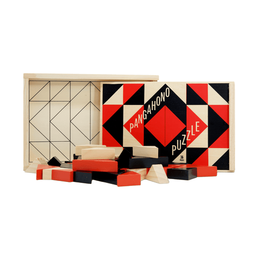 Pangahono Wooden Puzzle - Moana Rd