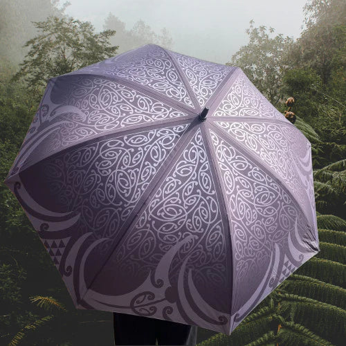 Maru Pango Umbrella - Whetū & Kau - Large
