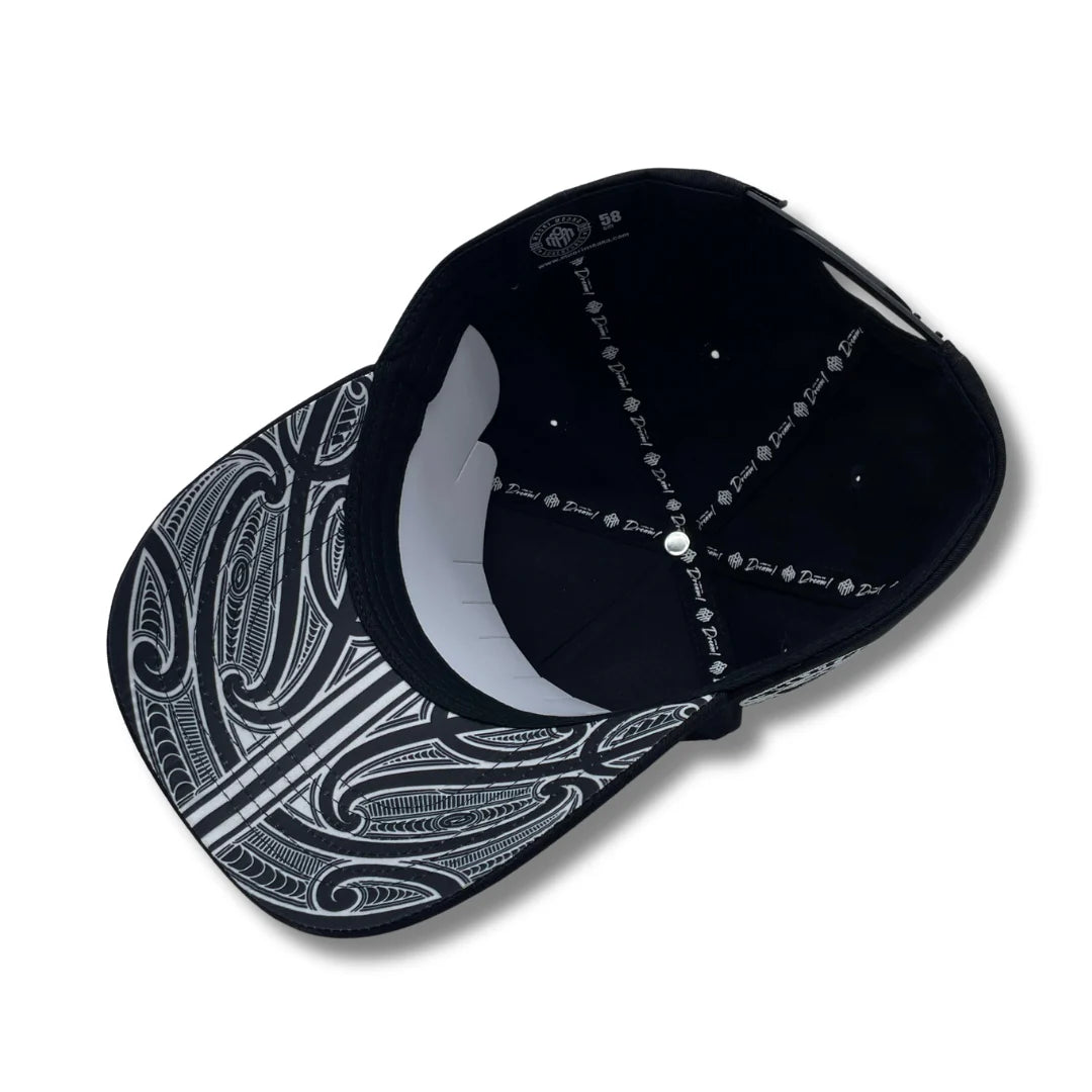 Snapback Cap MMA (Pango) - Māori Moana Adventures