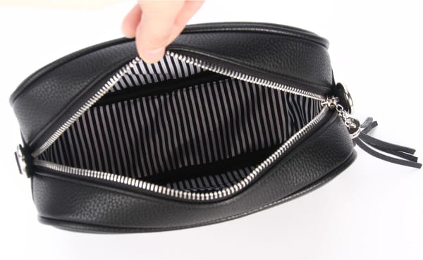 Bag - Crossbody Pēke - Black
