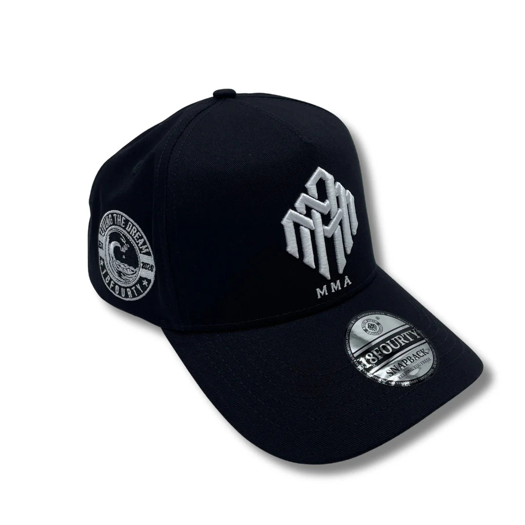 Snapback Cap MMA (Pango) - Māori Moana Adventures
