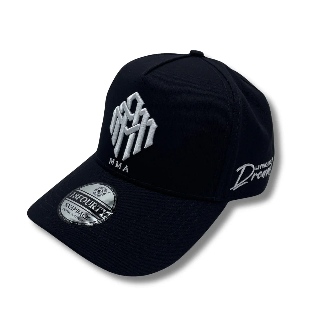 Snapback Cap MMA (Pango) - Māori Moana Adventures