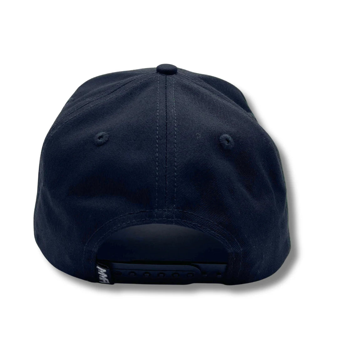 Snapback Cap MMA (Pango) - Māori Moana Adventures