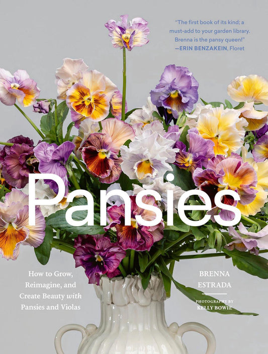 Book - Pansies
