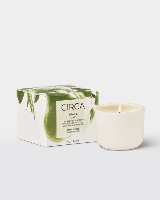 Candle - Pear & Lime - Circa - 70g