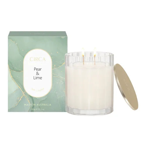 Candle - Pear + Lime - Circa - 350g