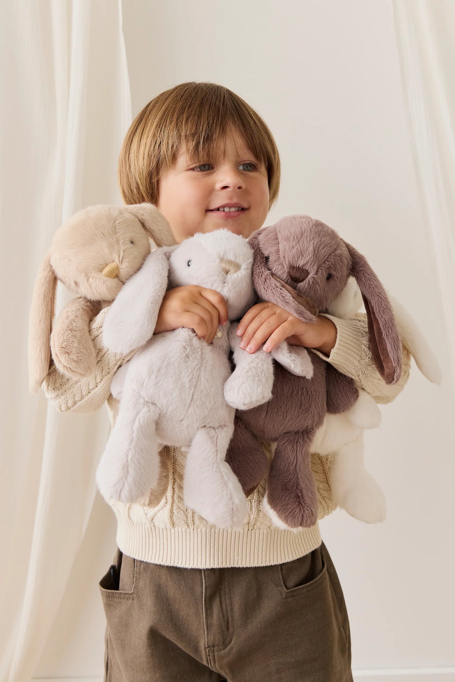 Snuggle Bunnies - Penelope - Caramel - Jamie Kay