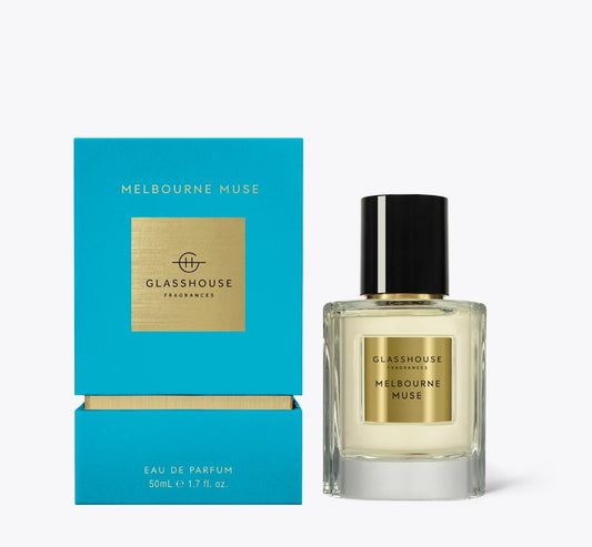 Perfume - 50ml - Melbourne Muse (Coffee Flower + Vanilla) - GLASSHOUSE