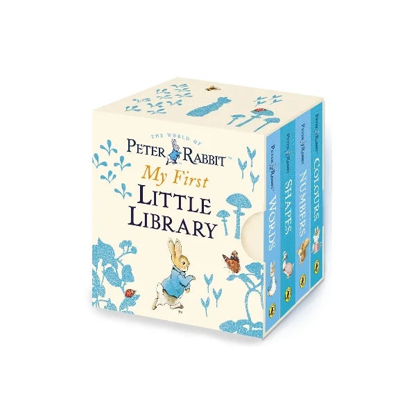 Books - Peter Rabbit My First Little Library