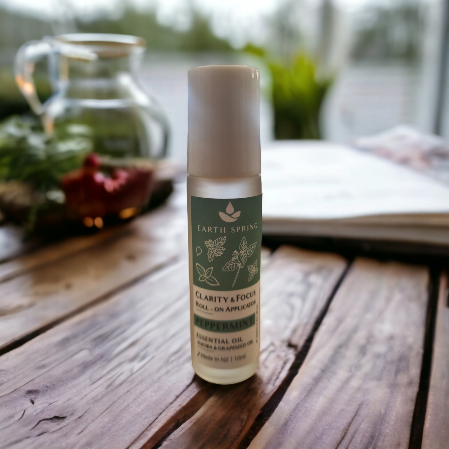 Essential Oil Roller Blends