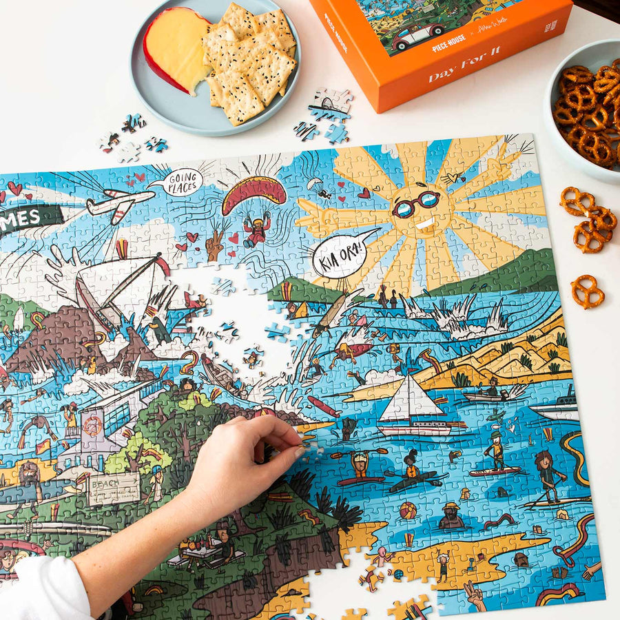 Puzzle - 1000 Piece - Day for it