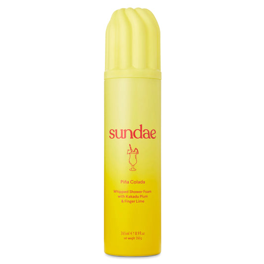 Sundae Pina Colada Whipped Shower Foam, 265ml