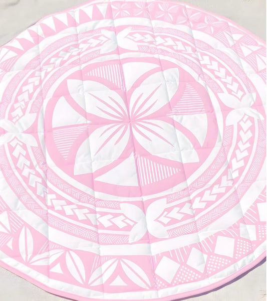Pink Ivy Playmat - Pele Baby