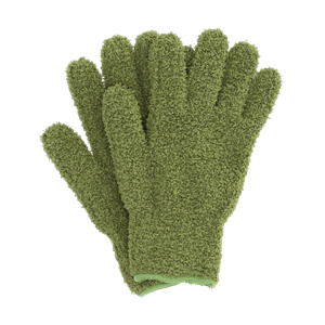 Plant Dust Gloves Green  14x23x2cm