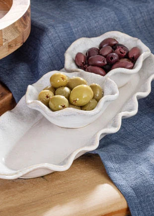 Maison 4pc Platter & Bowl Set
