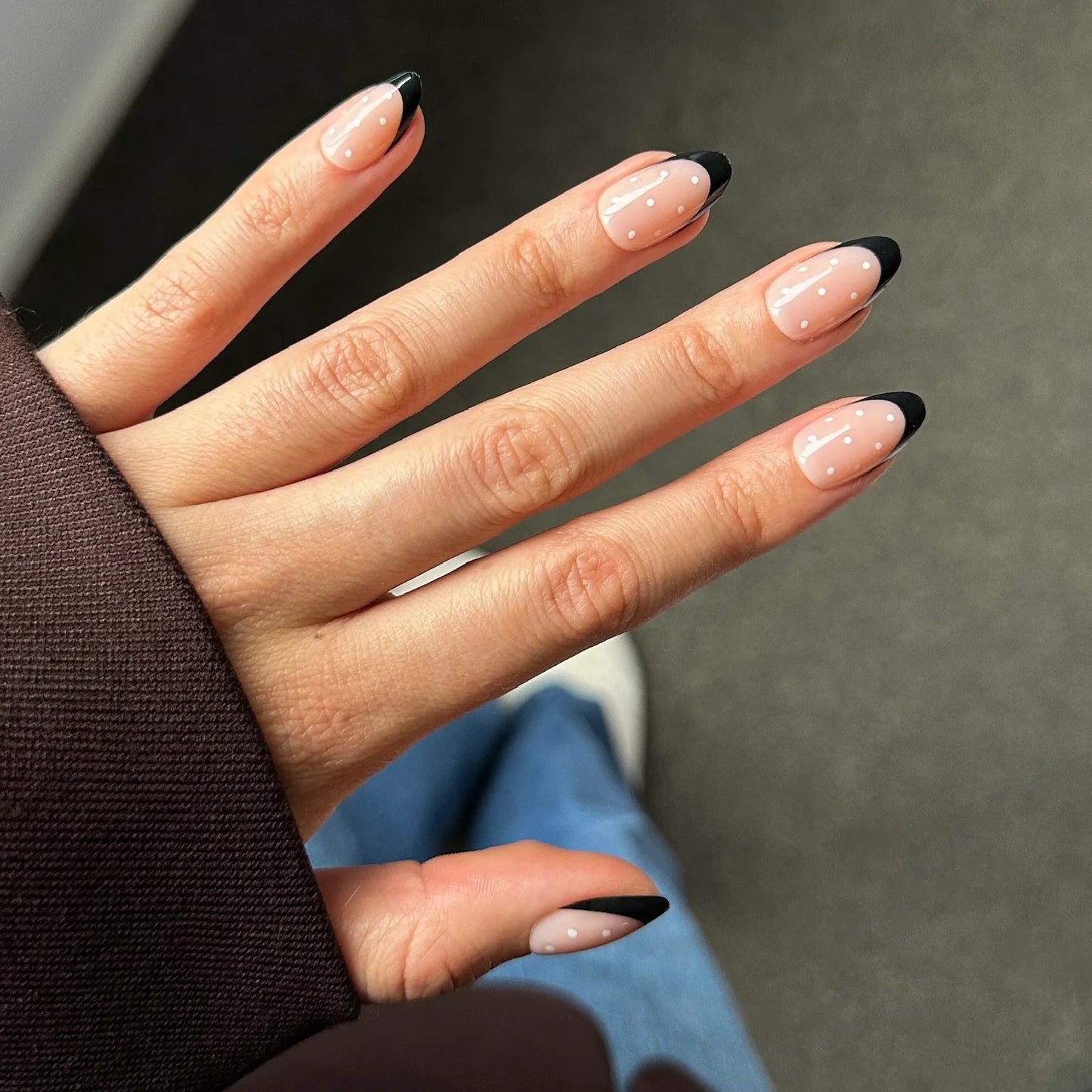 Nail Kit - Polka Dot (gel) - Pressing Nails