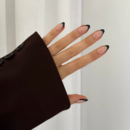 Nail Kit - Polka Dot (gel) - Pressing Nails