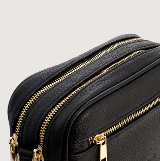 Crossbody Bag - Ponsonby - Black - Moana Road