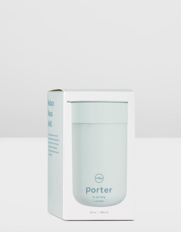Mug - Ceramic - 480ml - Mint - Porter