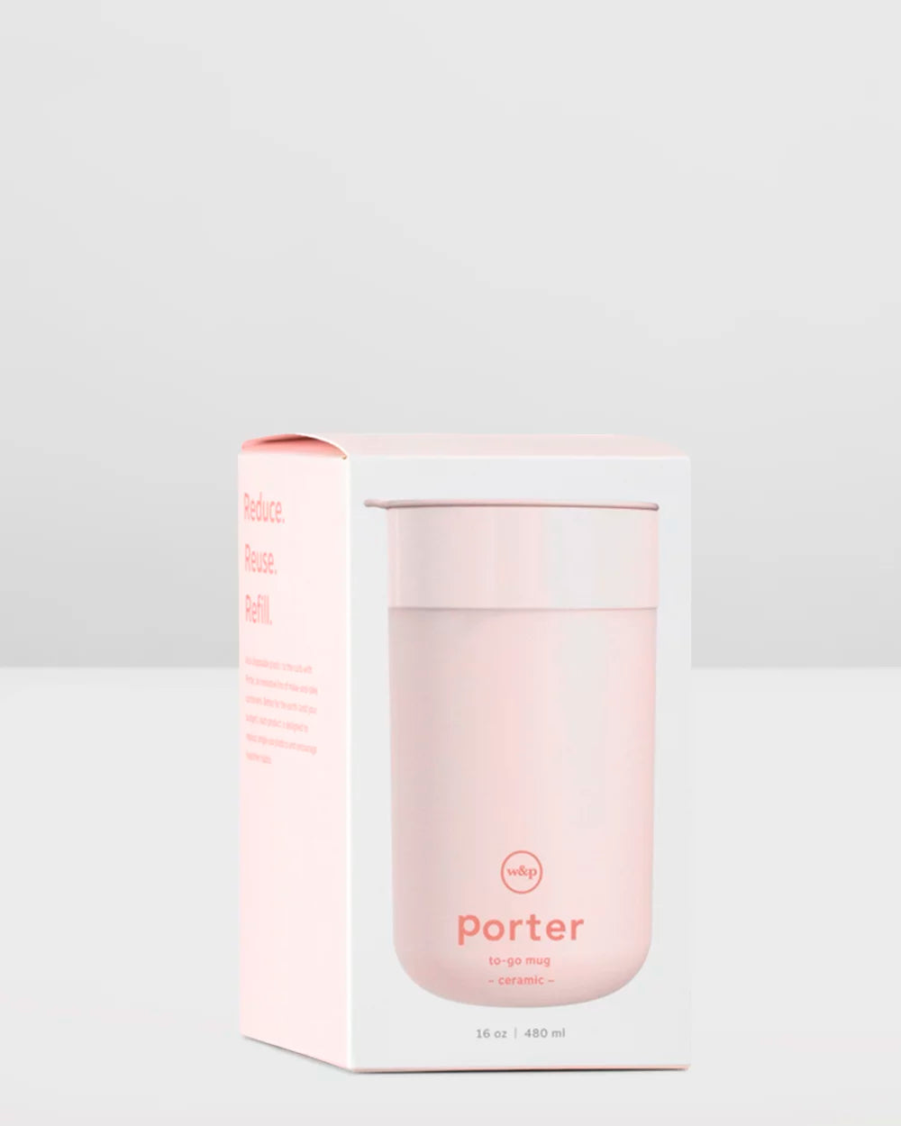 Mug - Ceramic - 480ml - Blush - Porter