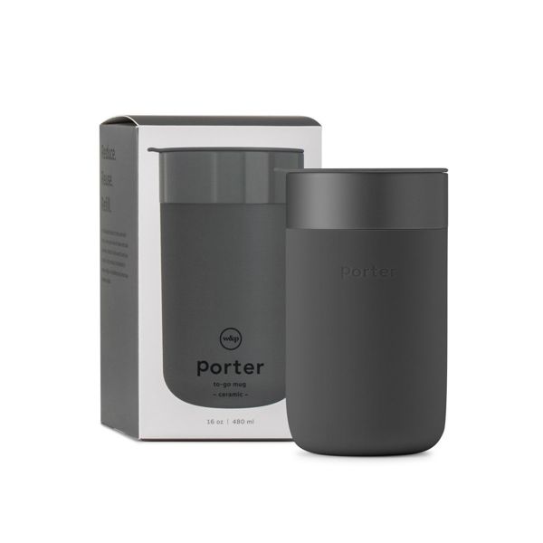 Mug - Ceramic - 480ml - Black - Porter