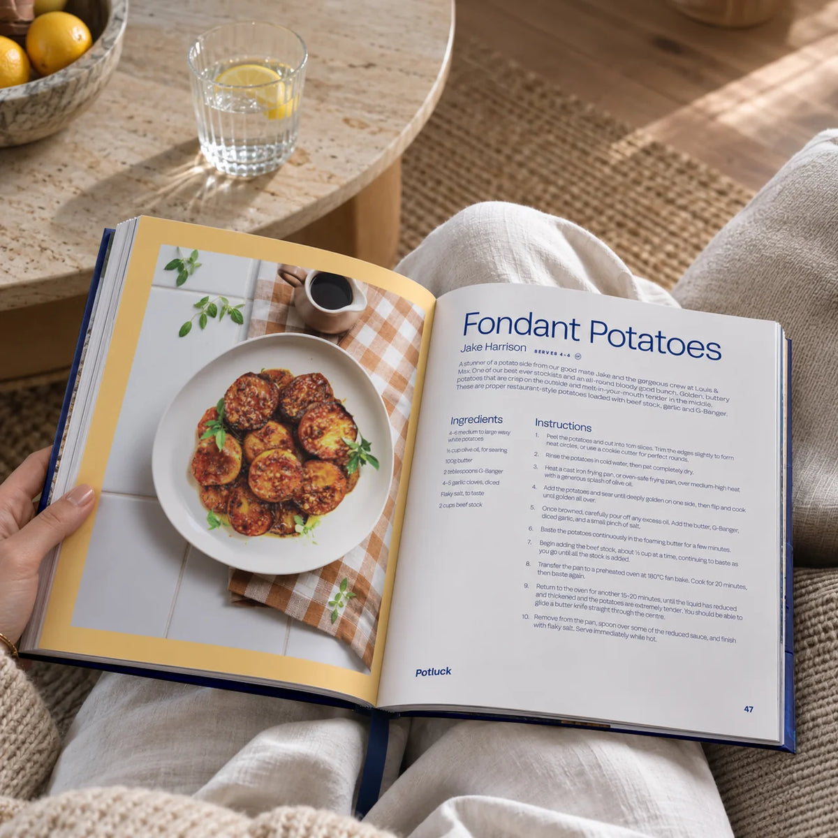 Cook Book - Potluck