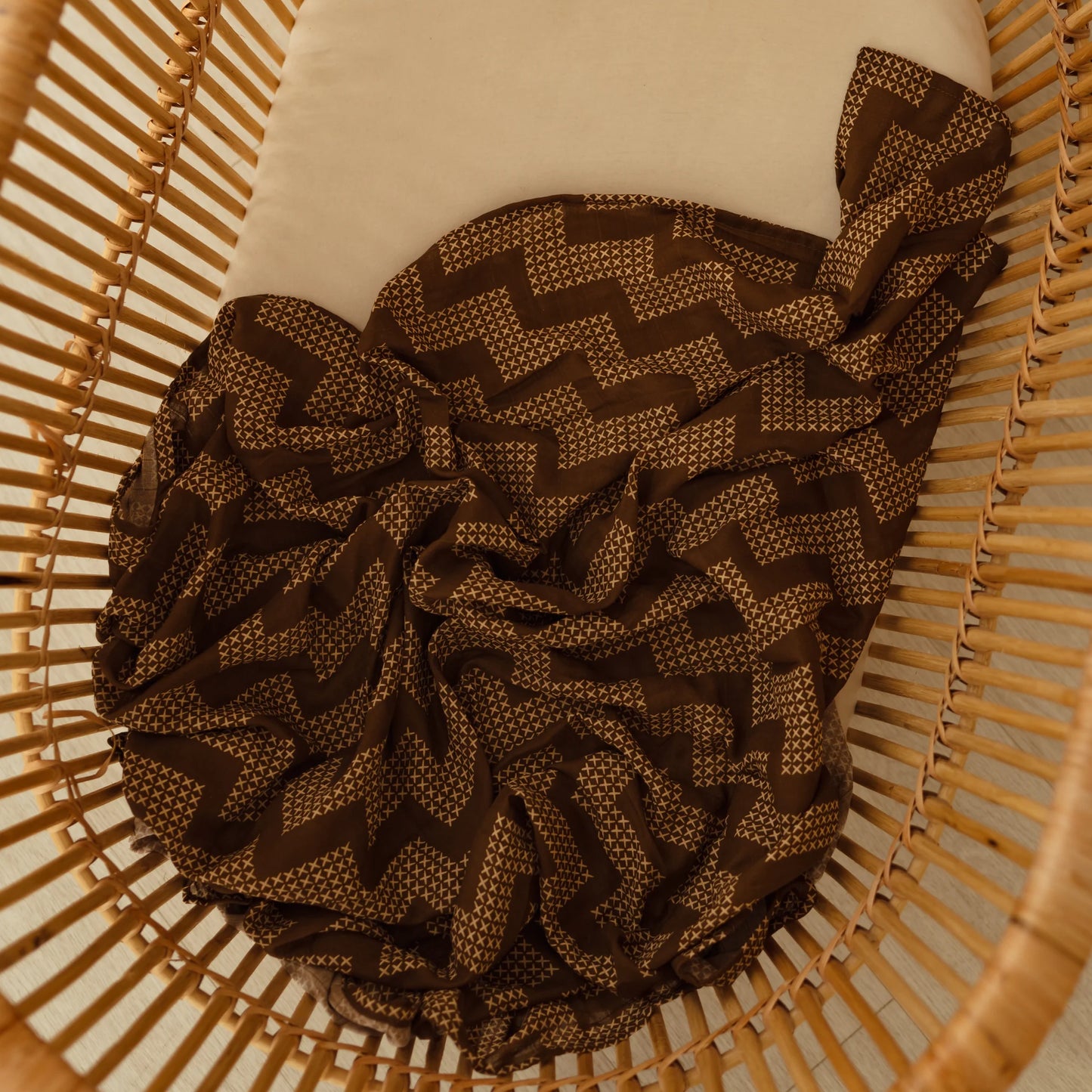 Pēpi Wrap - Poutama - Awhi Company - Brown