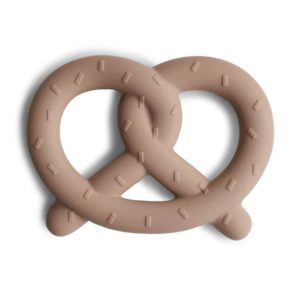 Teether - Mushie - Pretzel