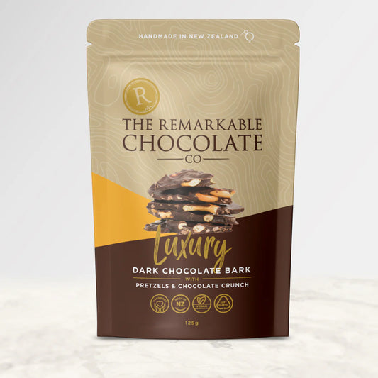 Remarkable Pretzel & Chocolate Crunch Bark