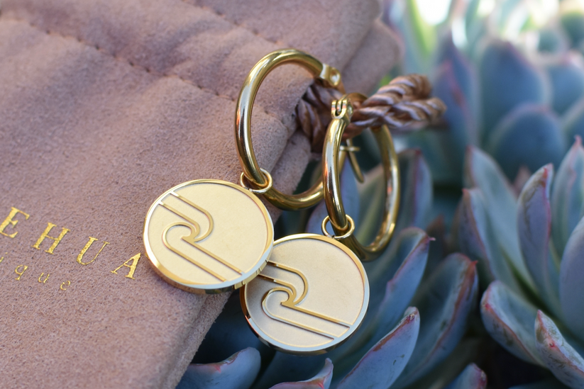 Earrings - Rerehua - Tino Hoops