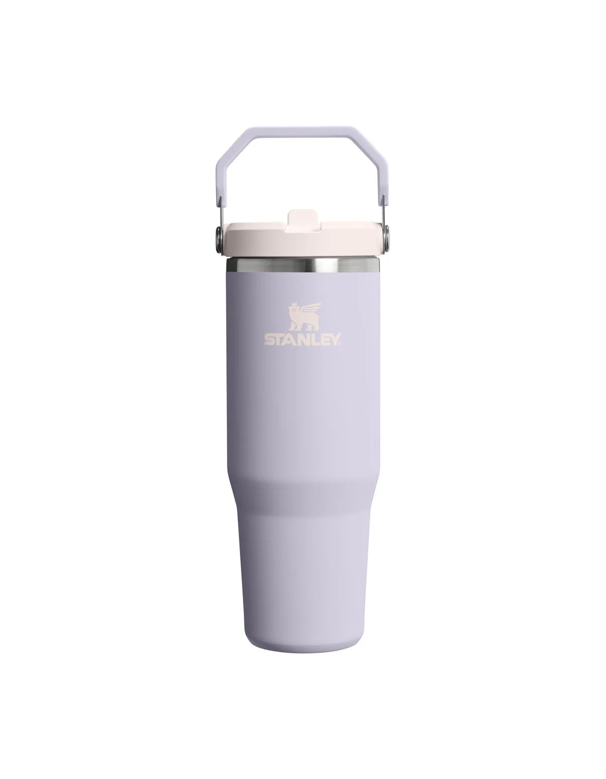 Tumbler - The IceFlow Flip Straw - 30oz - Purple Dust - Stanley